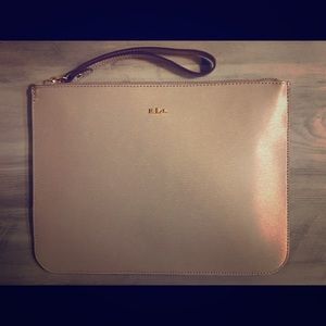 Ralph Lauren Leather Pouch